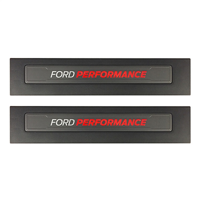 Ford F-150 Sill Plate Set - Front Right/Left - Ford Racing - Ford Performance Sill Plate Set - `15-`17 Ford F-150 Sill Plate Set - Front Right/Left - Ford Racing - Ford Performance Sill Plate Set - `15-`17